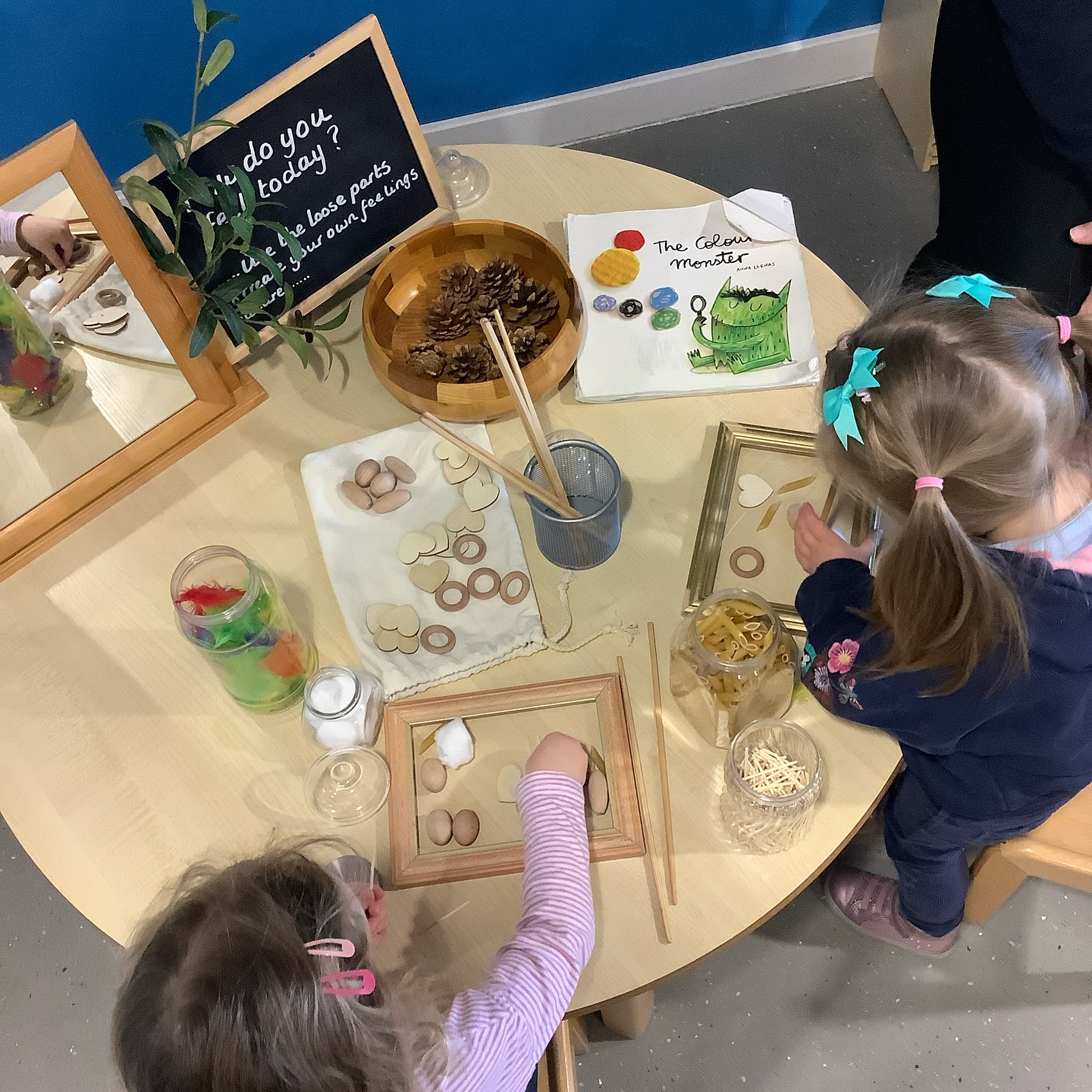 Supporting Children's Mental Health Through Creativity at Banana Moon Aberdeen International 🌙🧡